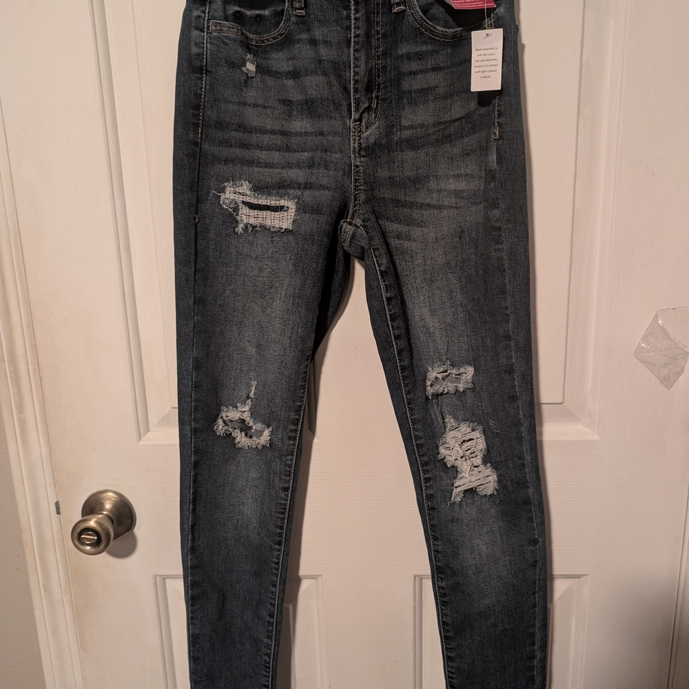 So Ultimate Jeggings Super High Rise Size 3/ 26W